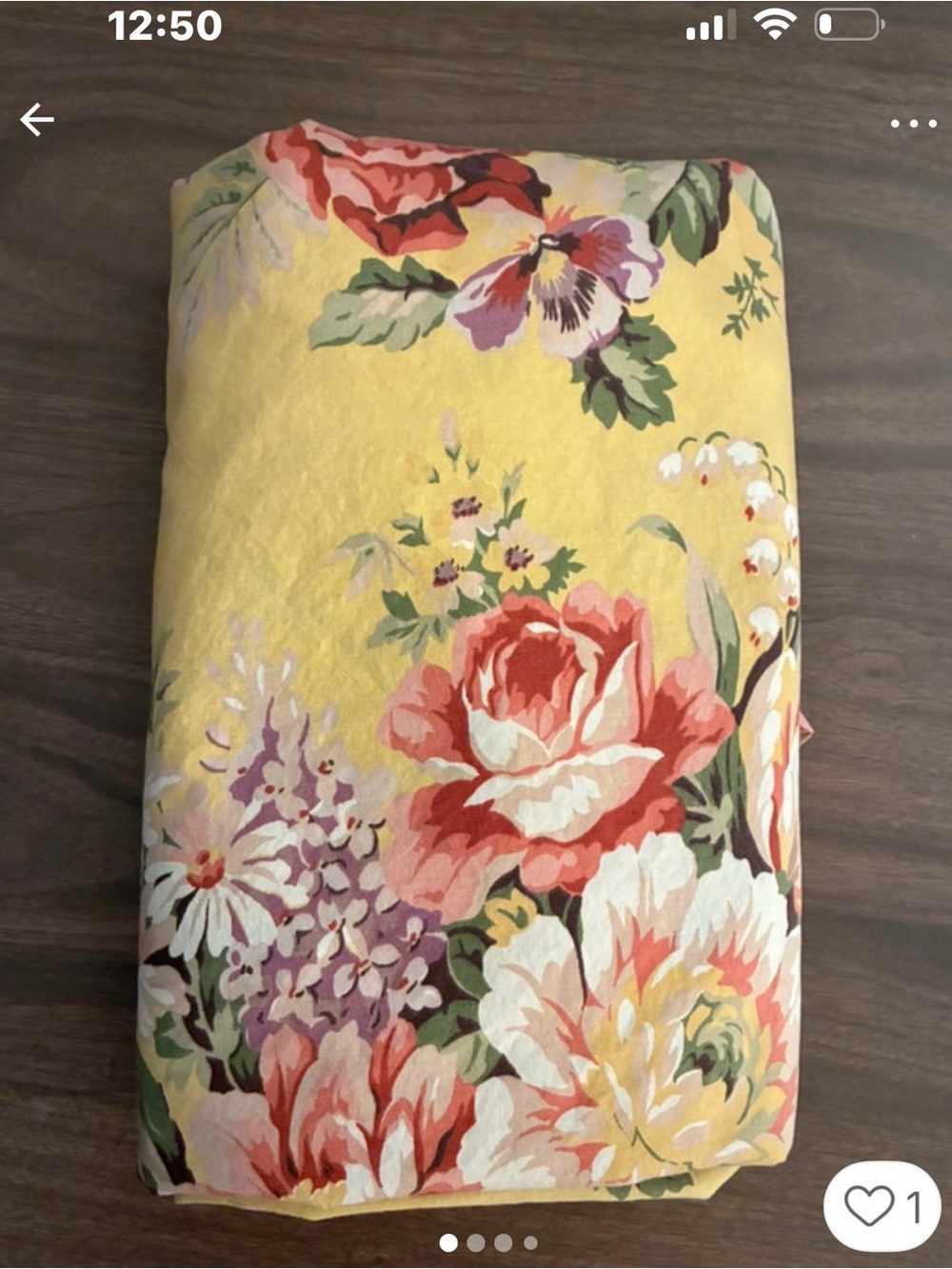 Ralph Lauren Home Sophie Brooke Queen Flat Sheet